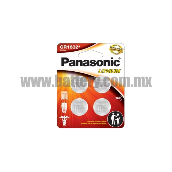 Batería-de-litio-BOTON-3V-220-mAh-PANASONIC